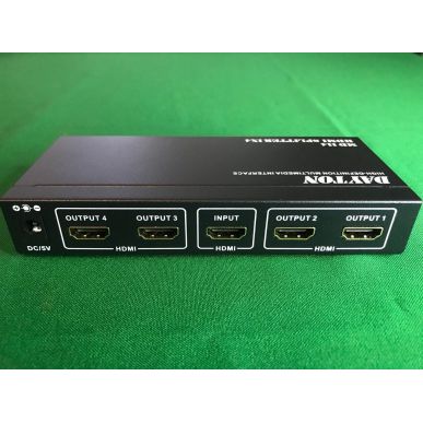 HDMI сплиттер Dayton HDMI Splitter 1-4 MD-114